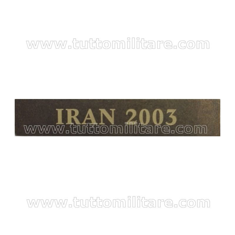 Fasdetta IRAN 2003