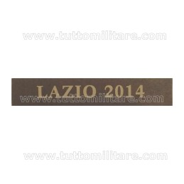 Fascetta Metallo LAZIO 2014