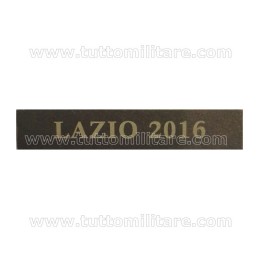 Fascetta Metallo LAZIO 2016