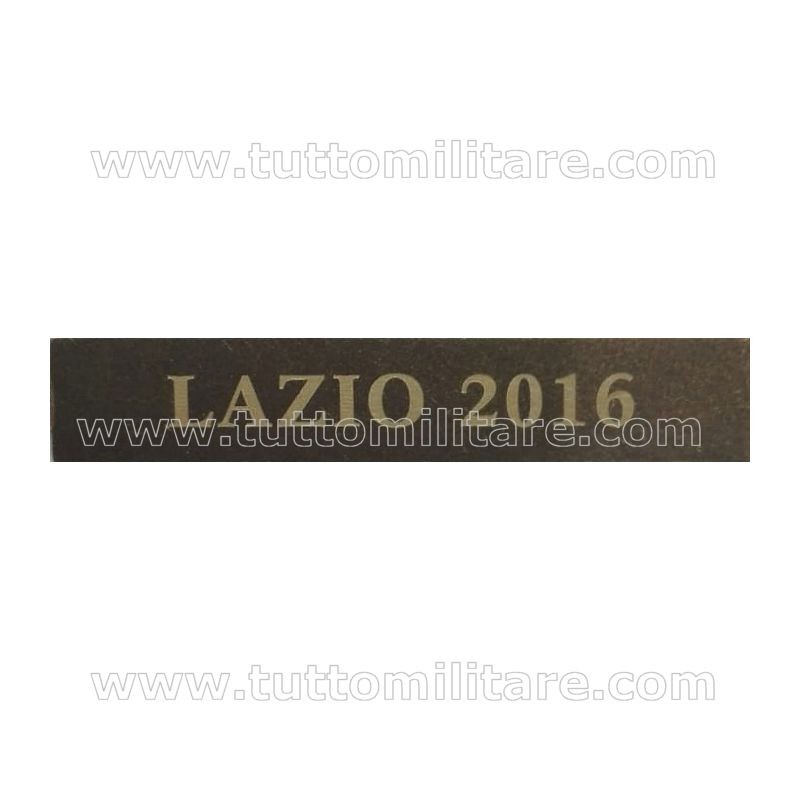 Fascetta Metallo LAZIO 2016