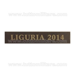 Fascetta Metallo Liguria 2014