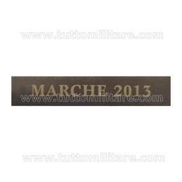 Fascetta Metallo MARCHE 2013