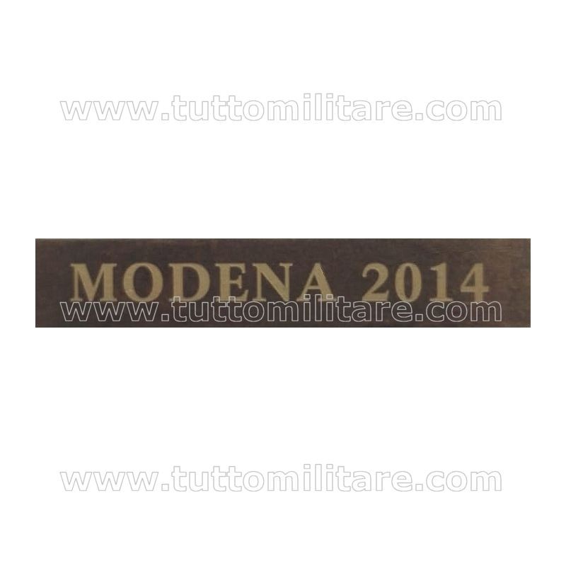 Fascetta Metallo MODENA 2014