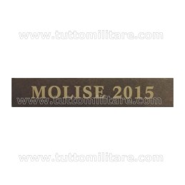 Fascetta Metallo MOLISE 2015