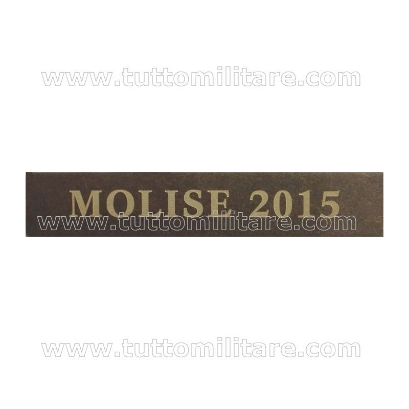 Fascetta Metallo MOLISE 2015