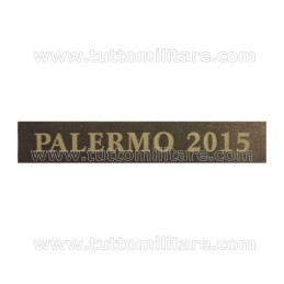 Fascetta Metallo PALERMO 2015