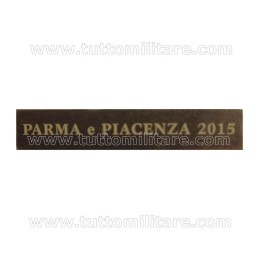 Fascetta Metallo PARMA PIACENZA 2015