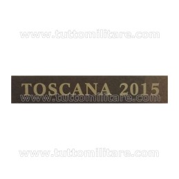 Fascetta Metallo TOSCANA 2015