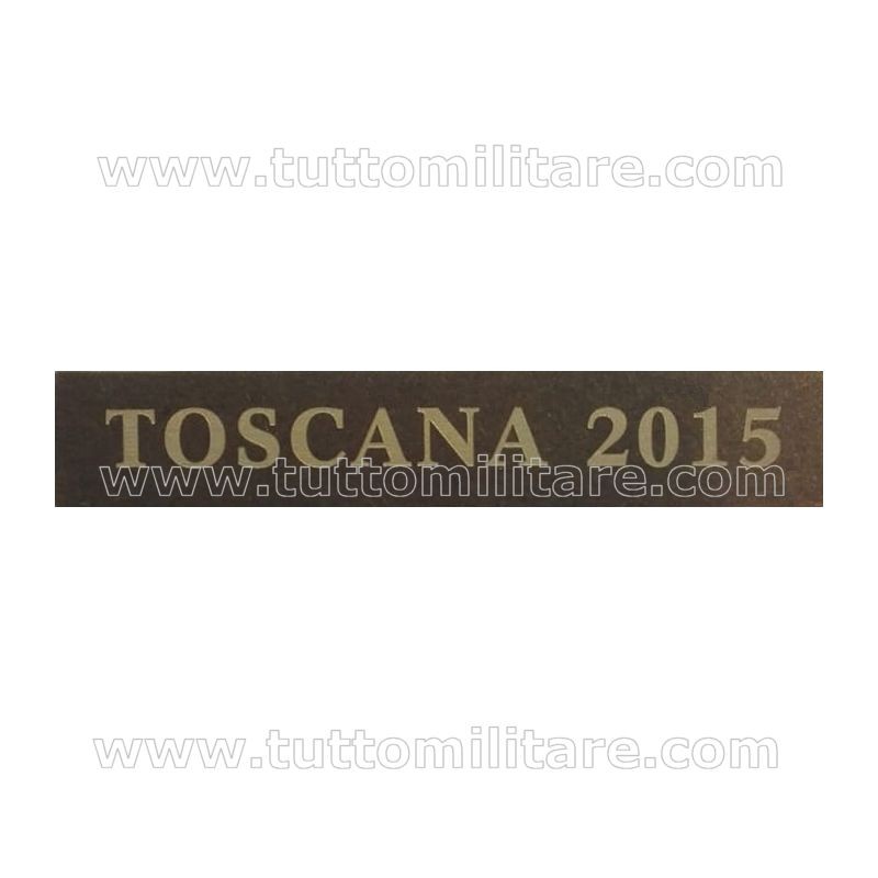 Fascetta Metallo TOSCANA 2015