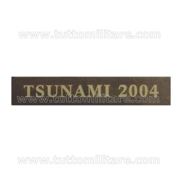 Fascetta Metallo TSUNAMI 2004