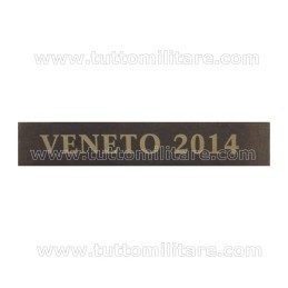 Fascetta Metallo VENETO 2014
