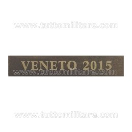 Fascetta Metallo VENETO 2015