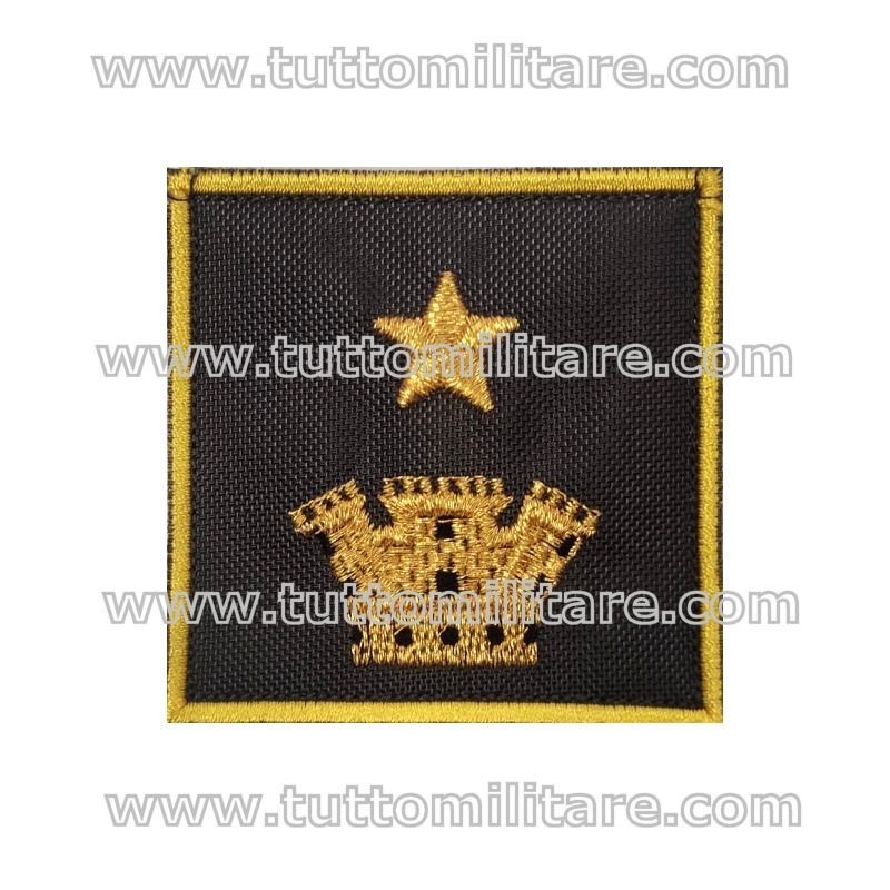 Grado Velcro Maggiore Guardia di Finanza