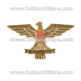 Distintivo Metallo Dorato Stato Maggiore Esercito