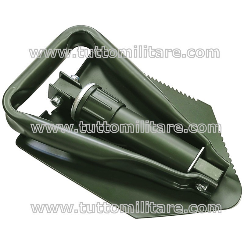 Pelle Multi-outils De Camping (pelle + Pic + Scie + Boussole) - Kit De Survie Militaire Avec étui - Verk Group