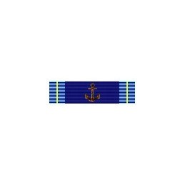 Nastrino Merito Servizio Stato Maggiore Marina con almeno 10 anni