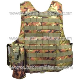 Retro Gilet Tattico Vegetato Brigade Retro Gilet Tattico Vegetato Brigade