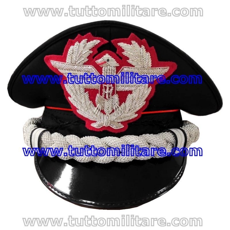 Berretto Maschile Generale di Brigata Arma Carabinieri Berretto Maschile Generale di Brigata Arma Carabinieri