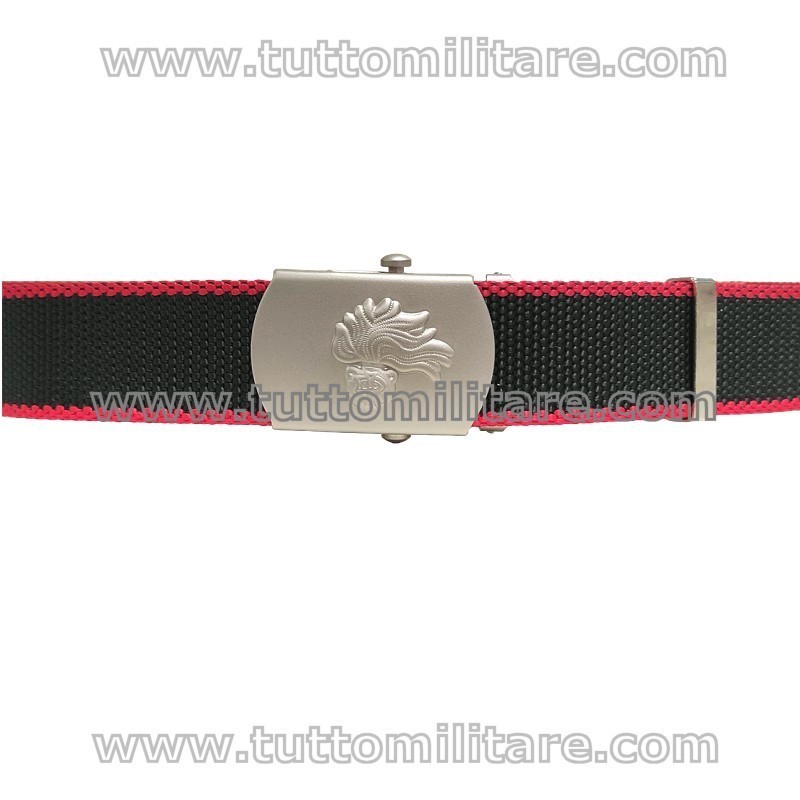 Cintura Uniforme Golf Cintura In Tela Rete Militare Nera Regolabile Cintura Uniforme Golf Cintura In Tela Rete Militare Nera Regolabile