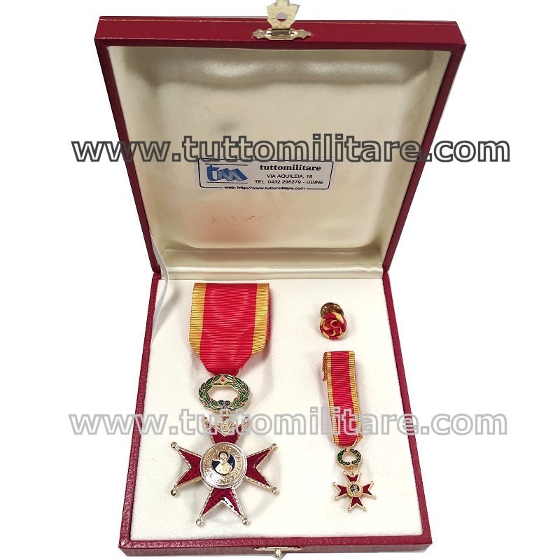 Cofanetto Cavaliere San Gregorio Magno