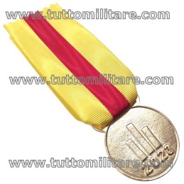 Profilo Medaglia PL Alluvione 2023 Emilia Romagna