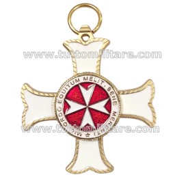 Fronte della Croce Pro Merito Melitensi Civile SMOM