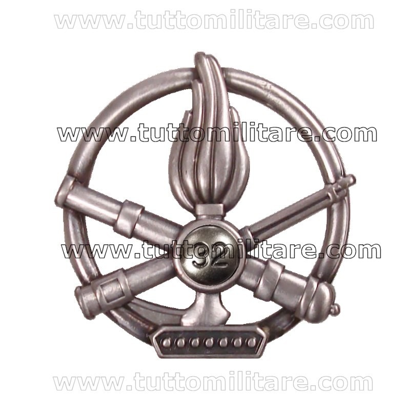 Fregio Basco 32° Reggimento Carri