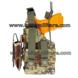 Attacco MOLLA della Fondina Modulare Ambidestra Beretta Vegetato Esercito Attacco MOLLA della Fondina Modulare Ambidestra Beretta Vegetato Esercito