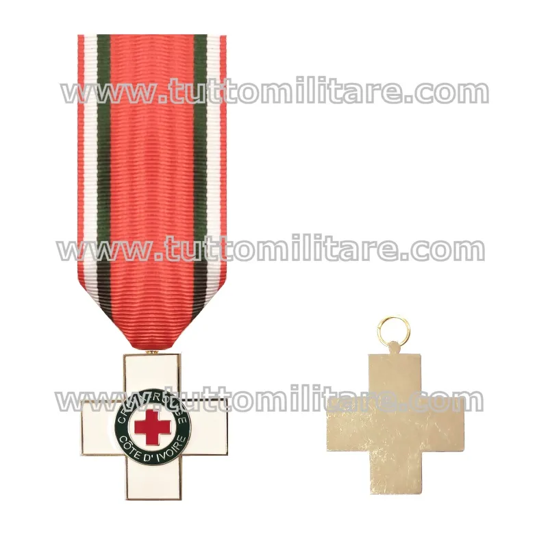 Medaglia Gran Croce Costa d'Avorio Medaglia Gran Croce Costa d'Avorio