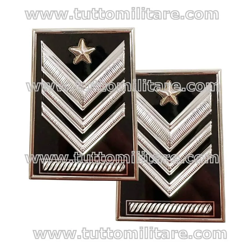 Gradi Metallo Brigadiere Capo Qualifica Speciale Carabinieri Gradi Metallo Brigadiere Capo Qualifica Speciale Carabinieri