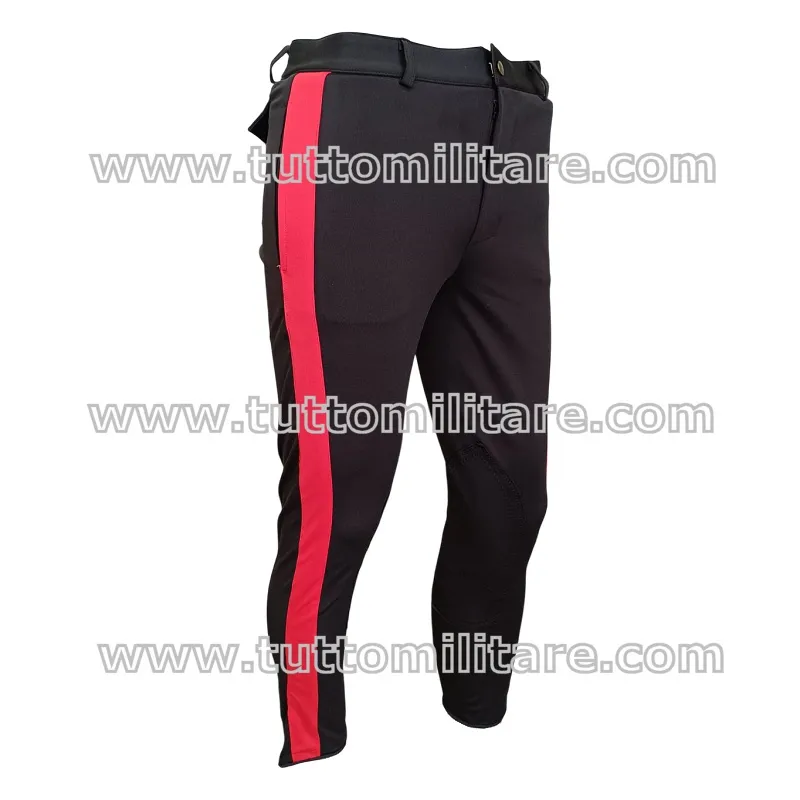 Pantaloni Nucleo Radiomobile Carabinieri in Tessuto Elasticizzato Pantaloni Nucleo Radiomobile Carabinieri in Tessuto Elasticizzato