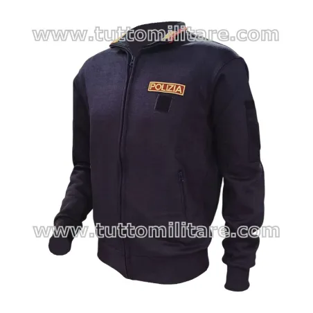 Felpa Polizia di Stato
