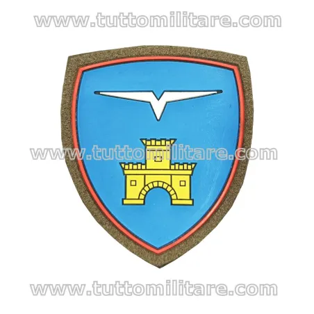 Scudetto Omerale Gommato Brigata Aeromobile Friuli | Tutto Militare