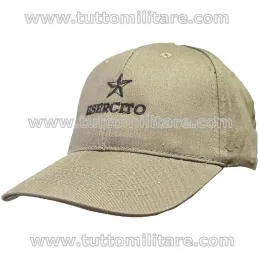 Cappello Baseball Esercito Italiano Verde