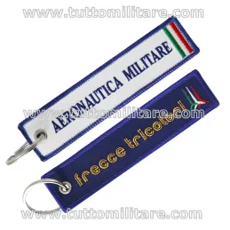 Portachiavi Ricamato Frecce Tricolori