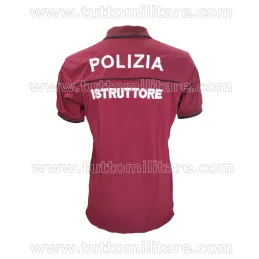 Polo Polizia Istruttore