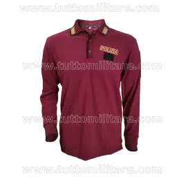 Polo Istruttore Polizia Maniche Lunghe