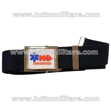 Cintura Blu 118 Soccorso Sanitario