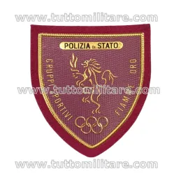 Scudetto Plastica Gruppi Sportivi Fiamme Oro Polizia di Stato