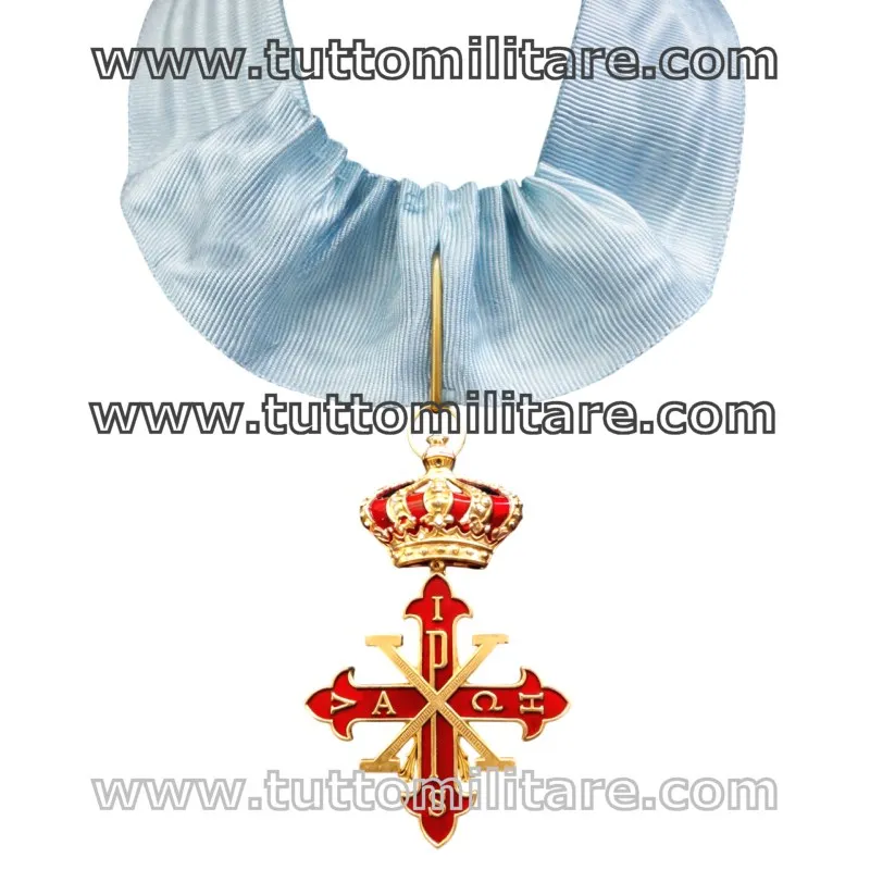 Collare Cavaliere di Grazia Ordine Costantiniano di San Giorgio