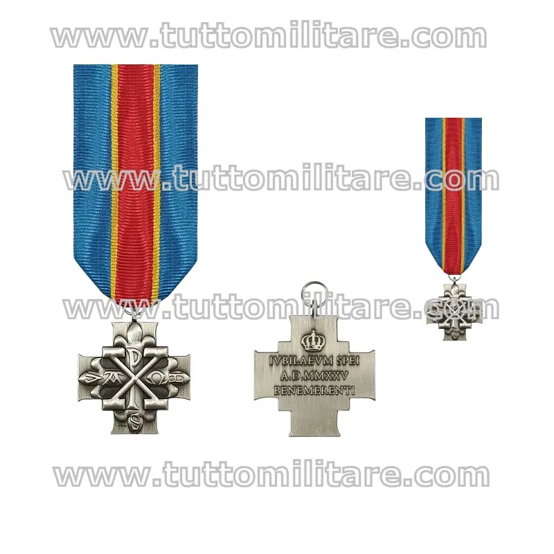 Medaglia Giubileo della Speranza 2025 Ordine Costantiniano di San Giorgio