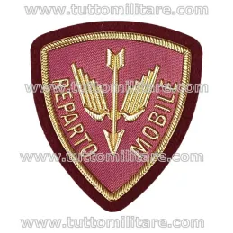 Patch Reparto Mobile Polizia di Stato