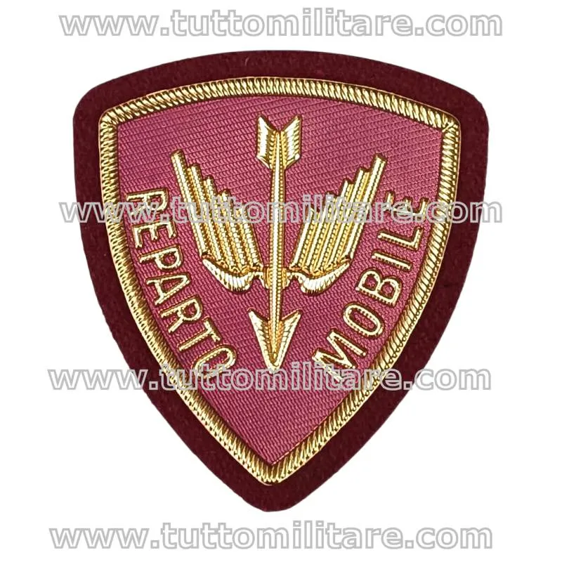 Patch Reparto Mobile Polizia di Stato