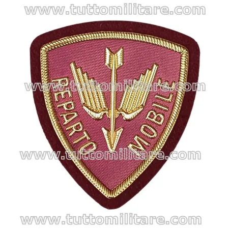 Patch Reparto Mobile Polizia di Stato