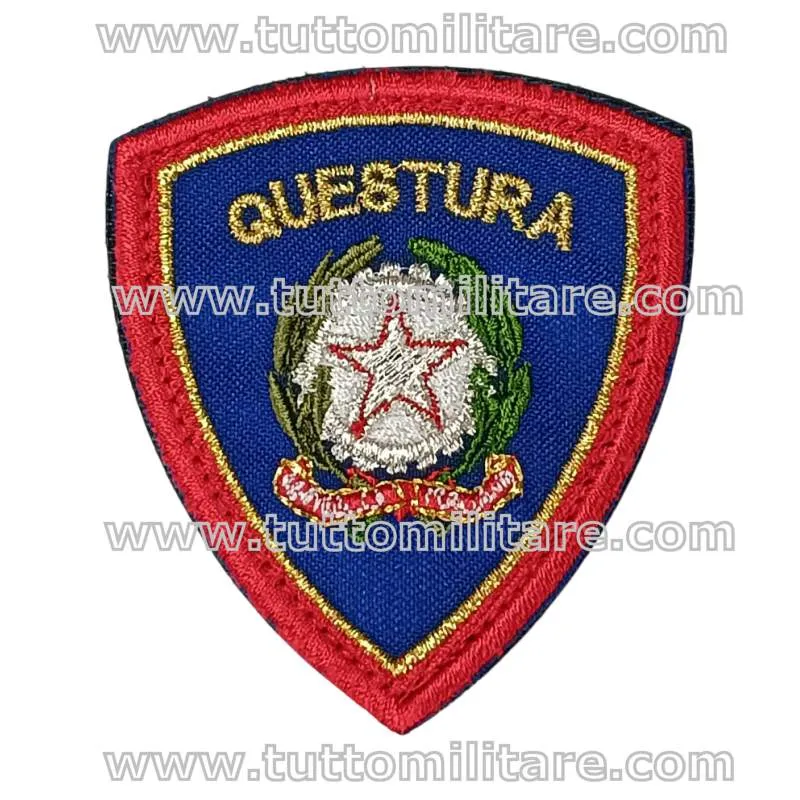 Patch Questura Polizia di Stato