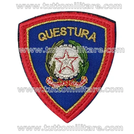 Patch Questura Polizia di Stato