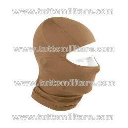 Balaklava Tattico 1 Foro Cotone Coyote