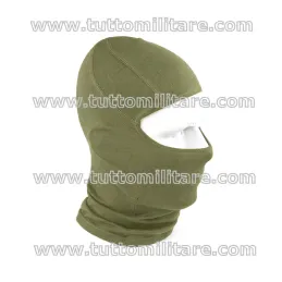 Balaclava 1 Foro Verde Oliva