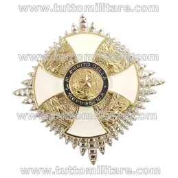 Placca Grande Ufficiale Ordine Merito della Repubblica