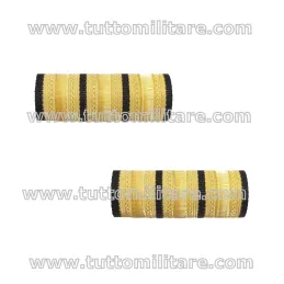 Gallone Colonnello Esercito Aeronautica Guardia di Finanza Capitano di Vascello o Vice Questore P.S.